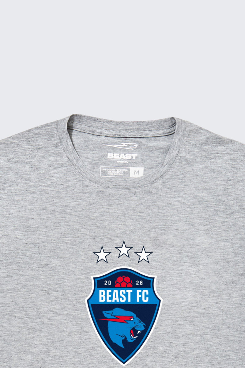 Beast FC Soccer Crest Tee