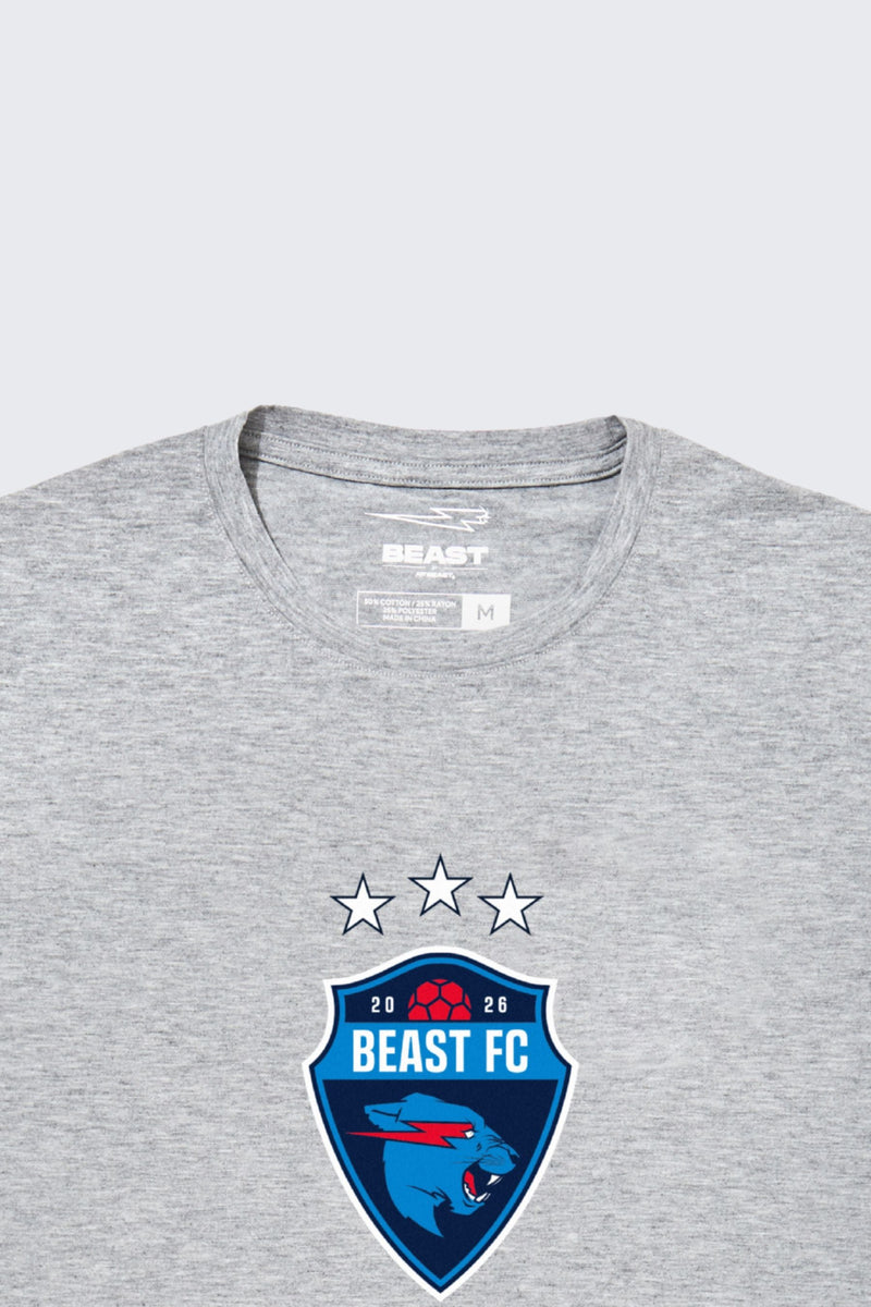 Beast FC Soccer Crest Tee - Adult