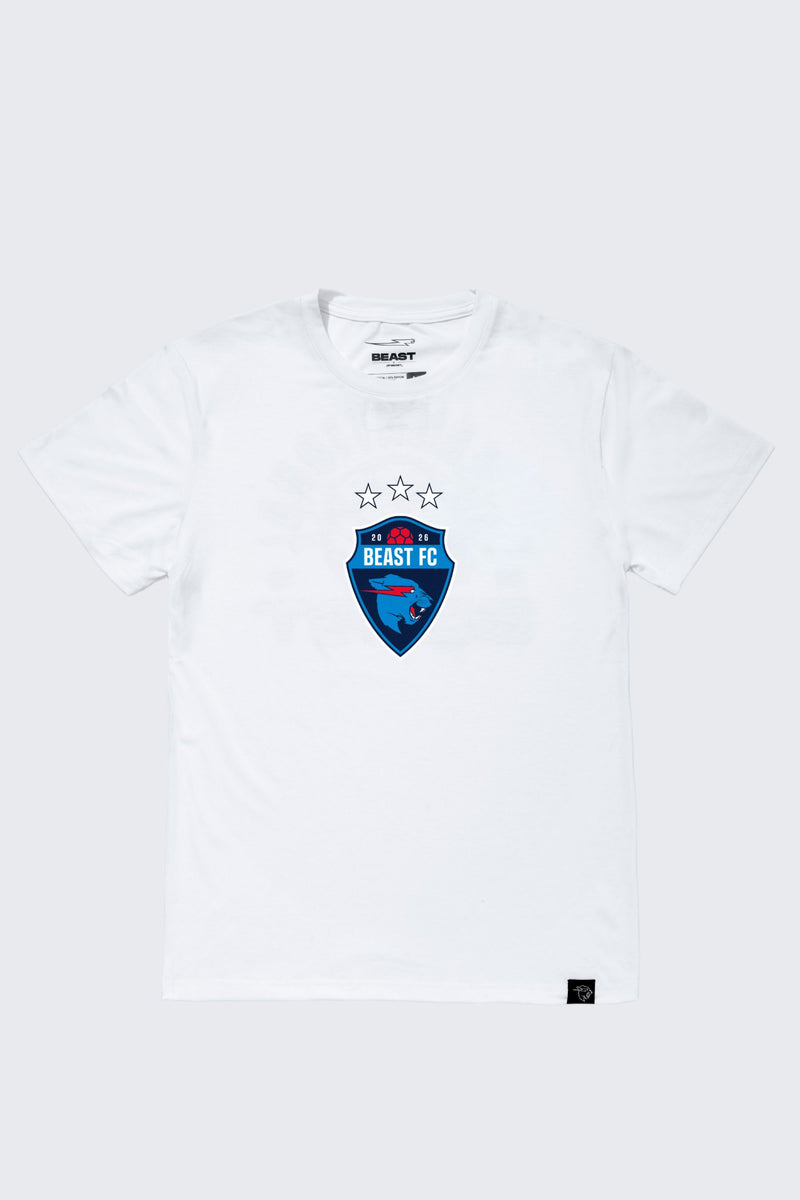Beast FC Soccer Crest Tee