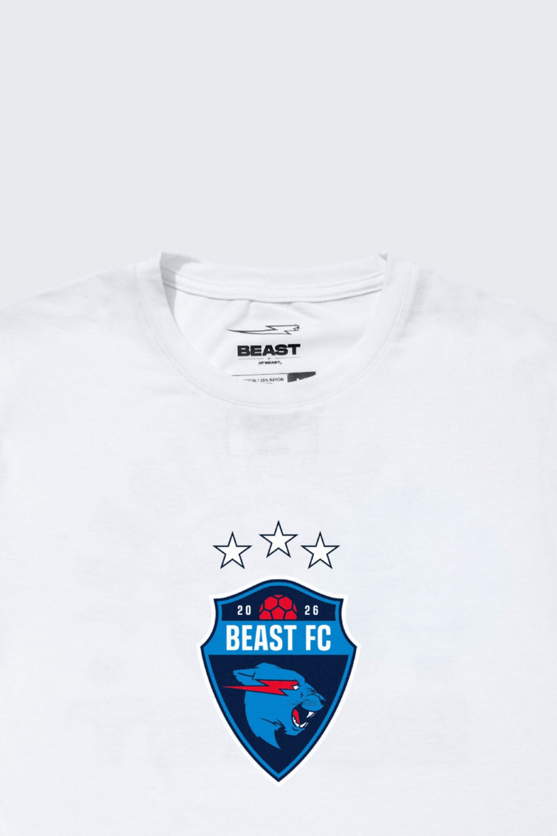 Beast FC Soccer Crest Tee - Adult