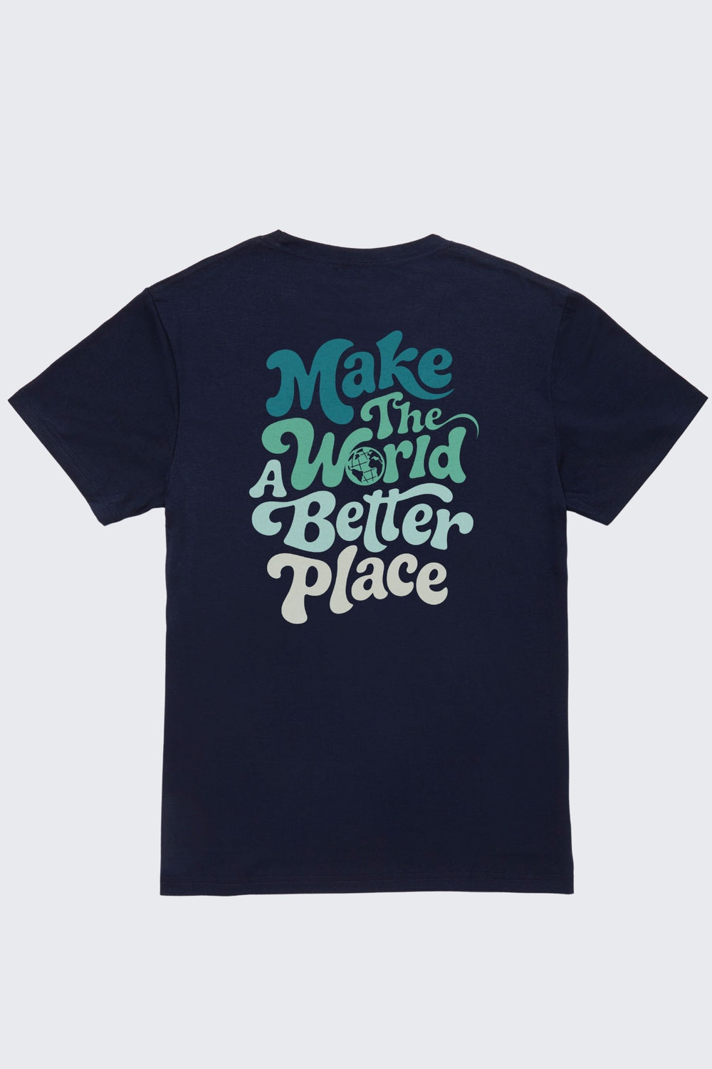 Make the World a Better Place Retro Tee