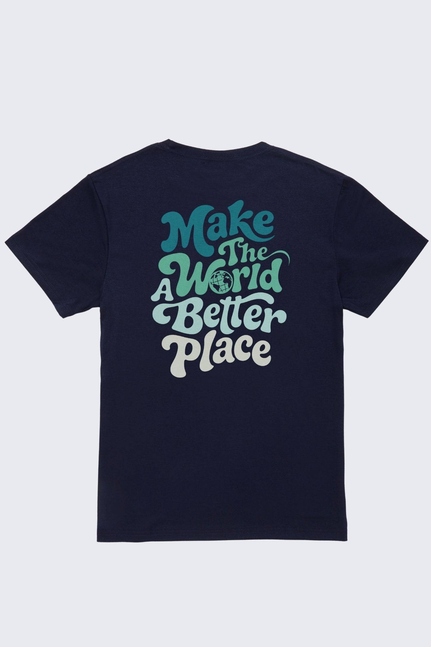 Make the World a Better Place Retro Tee