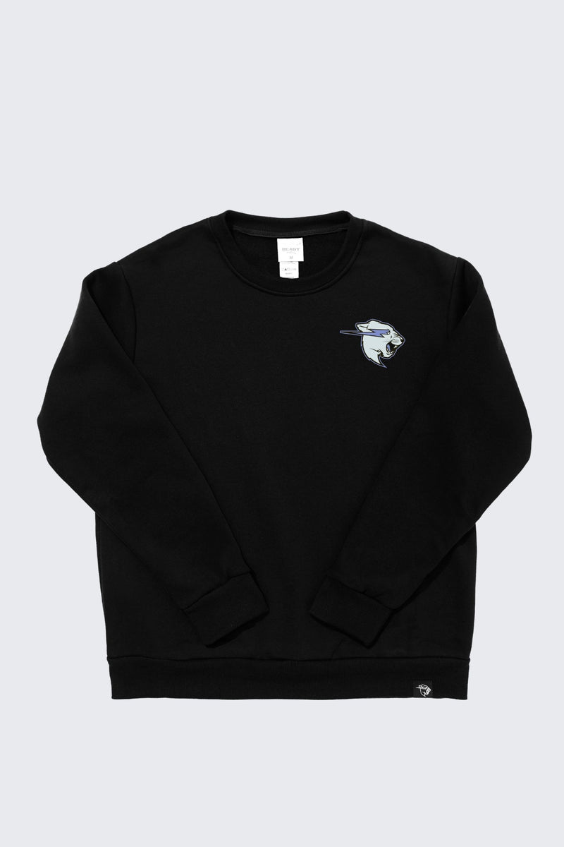 Make the World a Better Place Retro Crew Sweatshirt