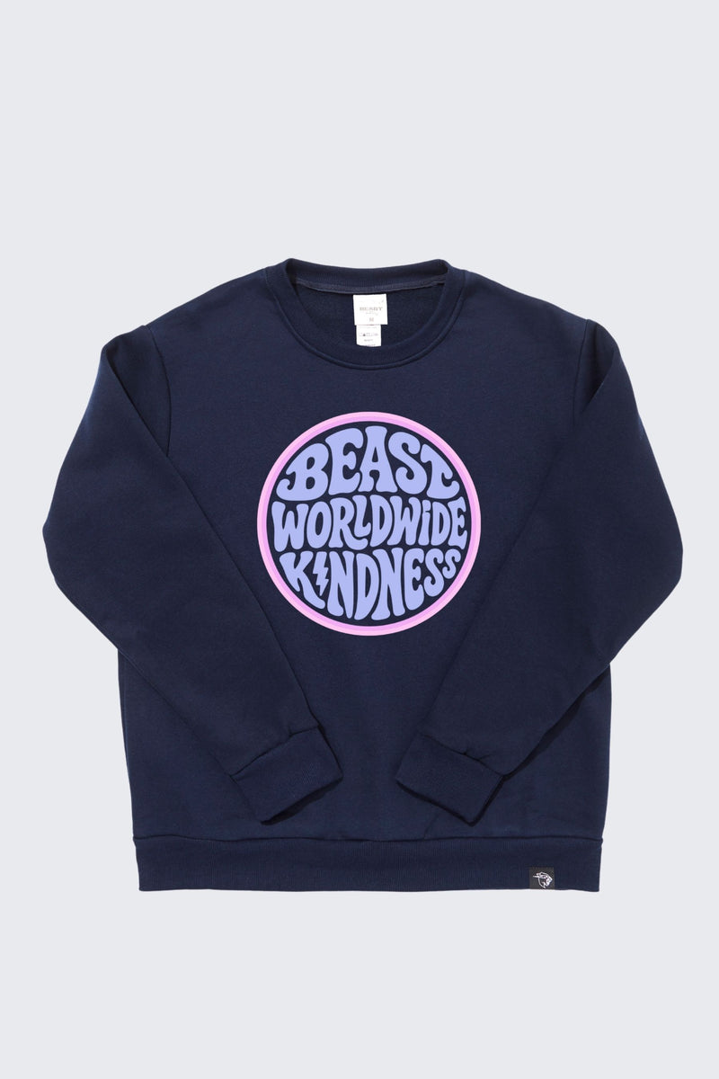 Beast Worldwide Kindness Crew Sweatshirt