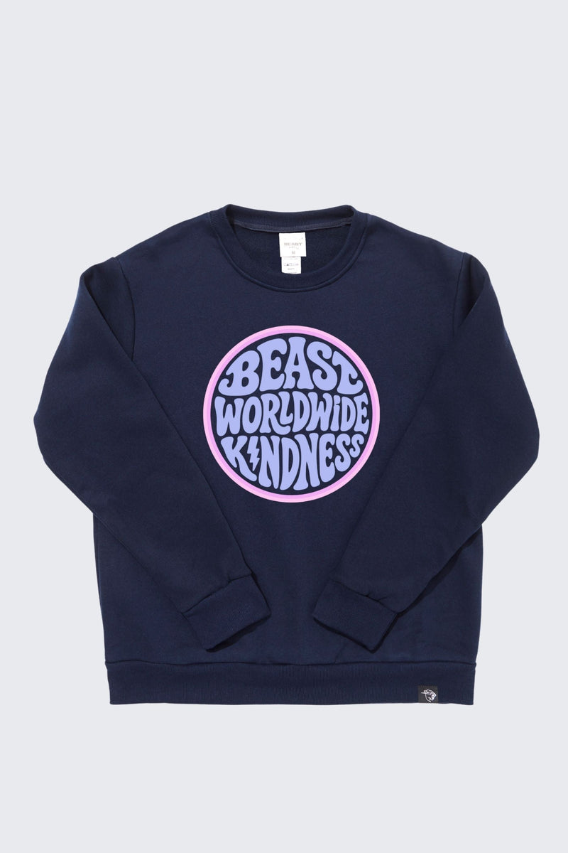 Beast Worldwide Kindness Crew Sweatshirt - Adult