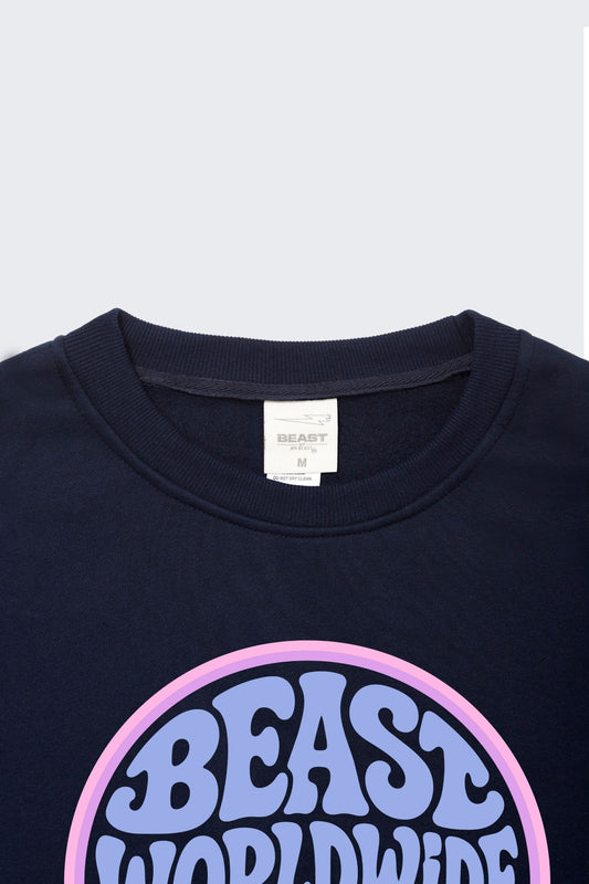 Beast Worldwide Kindness Crew Sweatshirt