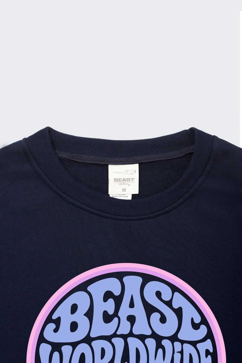 Beast Worldwide Kindness Crew Sweatshirt - Adult
