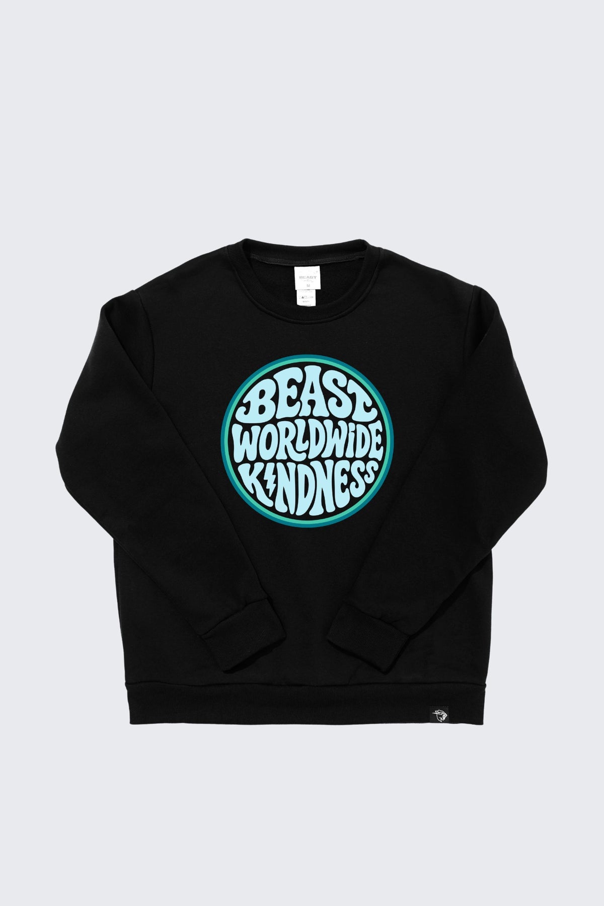 Beast Worldwide Kindness Crew Sweatshirt