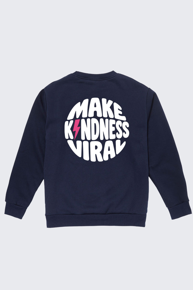 Make Kindness Viral Crew Sweatshirt