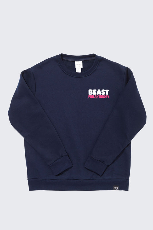 Make Kindness Viral Crew Sweatshirt