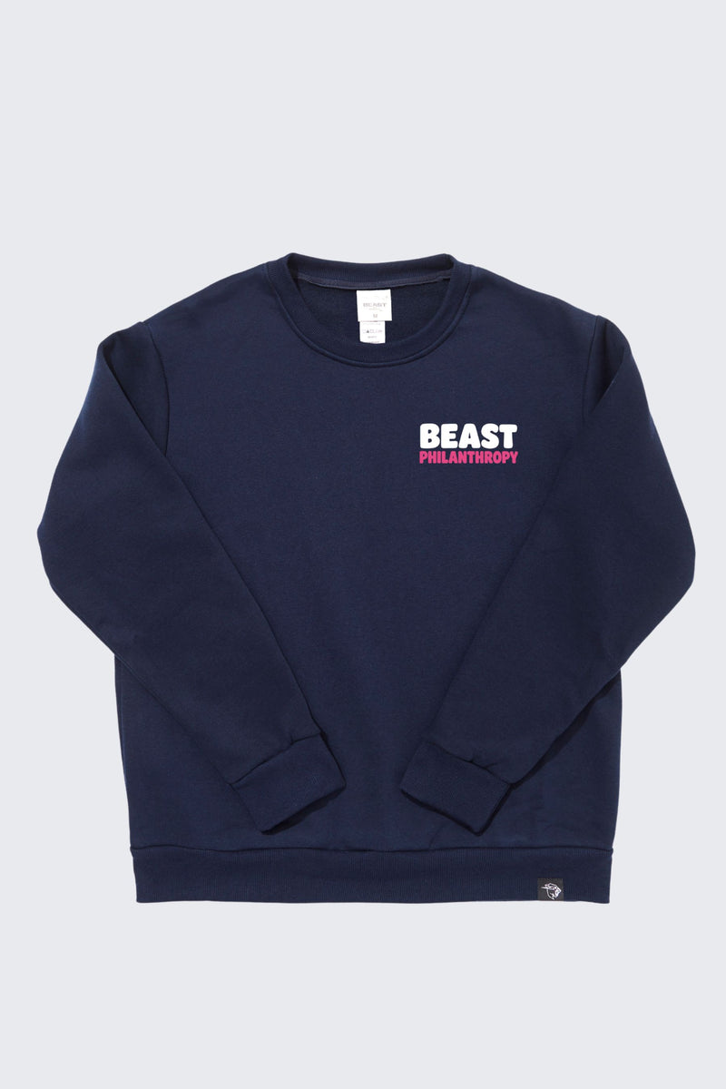 Make Kindness Viral Crew Sweatshirt