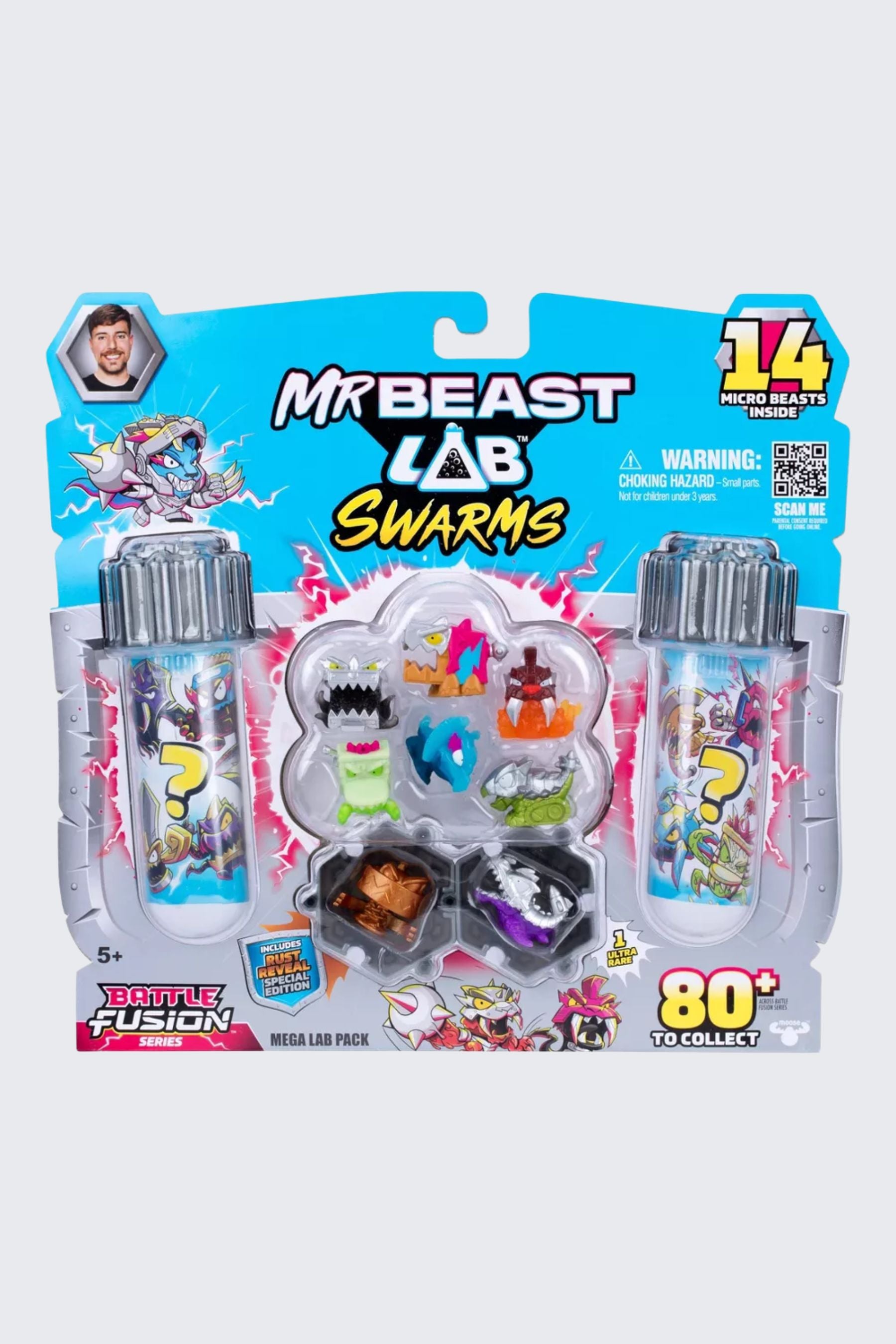 MrBeast Lab Swarms Mega Lab Pack 14-Pack | Battle Fusion – MrBeast