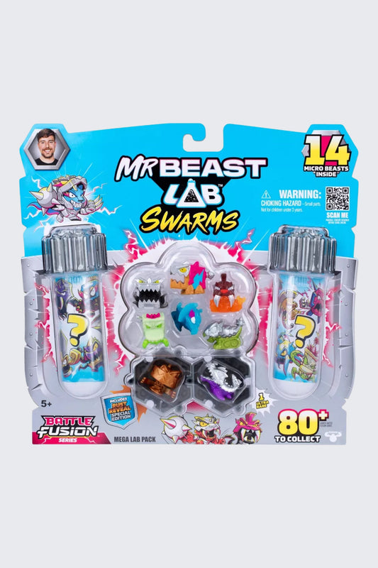 MrBeast Lab Swarms Mega Lab Pack - Battle Fusion Series, 14 Pack