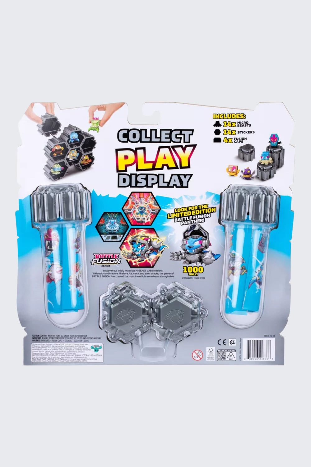 MrBeast Lab Swarms Mega Lab Pack - Battle Fusion Series, 14 Pack