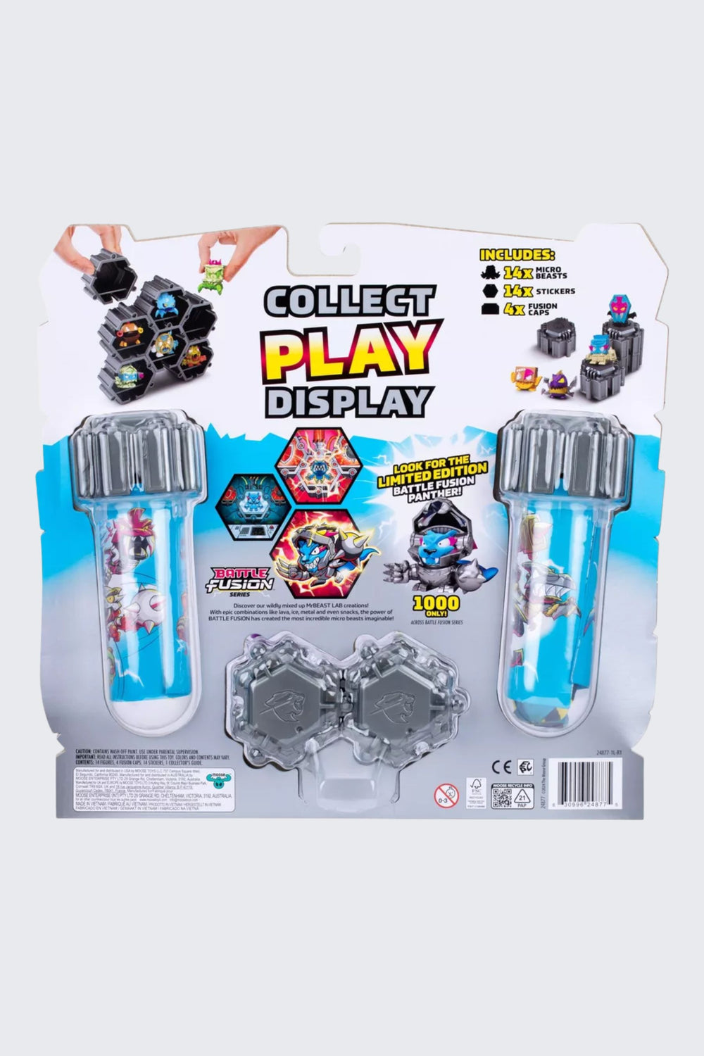 MrBeast Lab Swarms Mega Lab Pack - Battle Fusion Series, 14 Pack