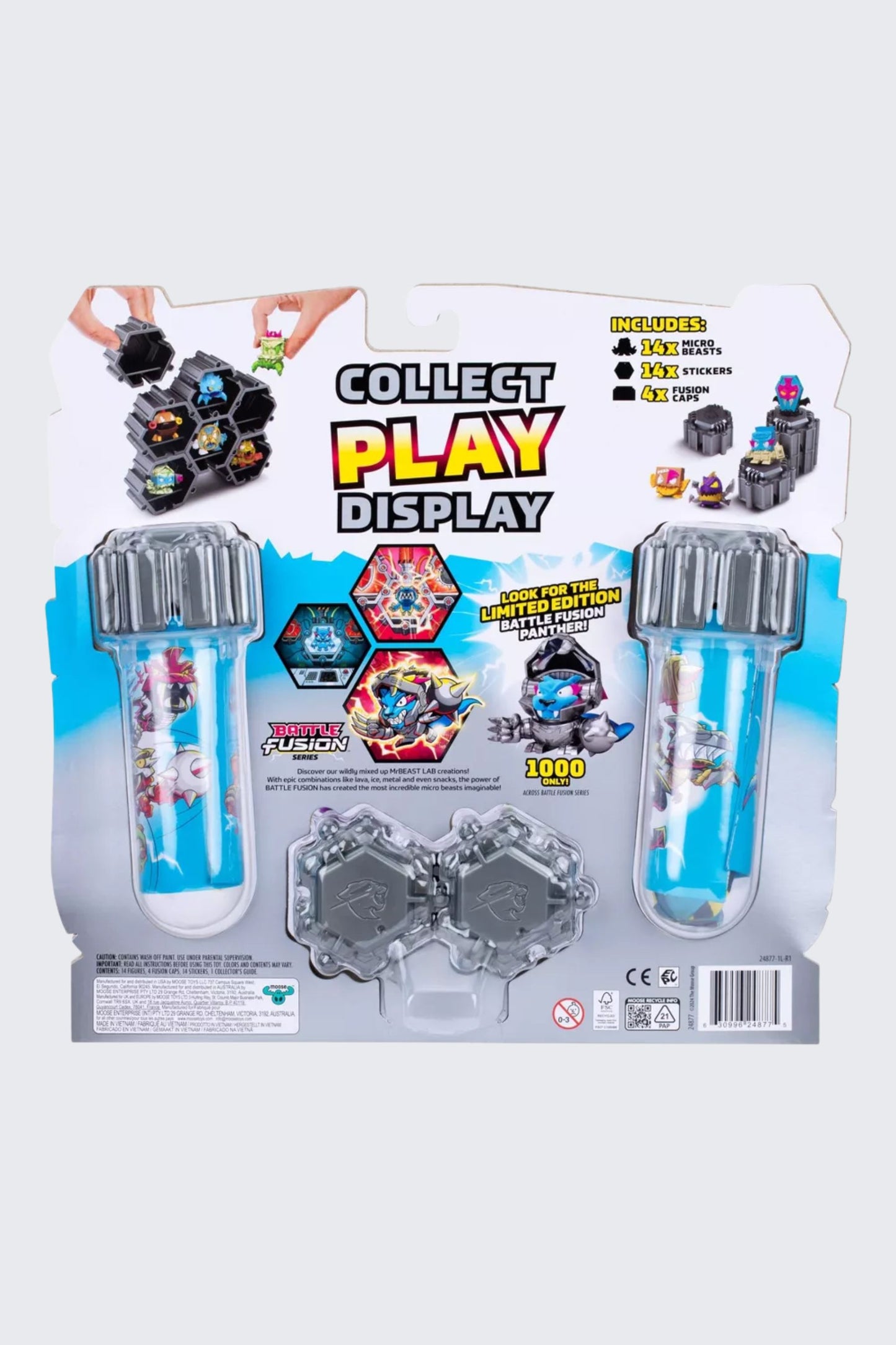 MrBeast Lab Swarms Mega Lab Pack - Battle Fusion Series, 14 Pack