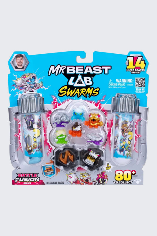 MrBeast Lab Swarms Mega Lab Pack - Battle Fusion Series, 14 Pack