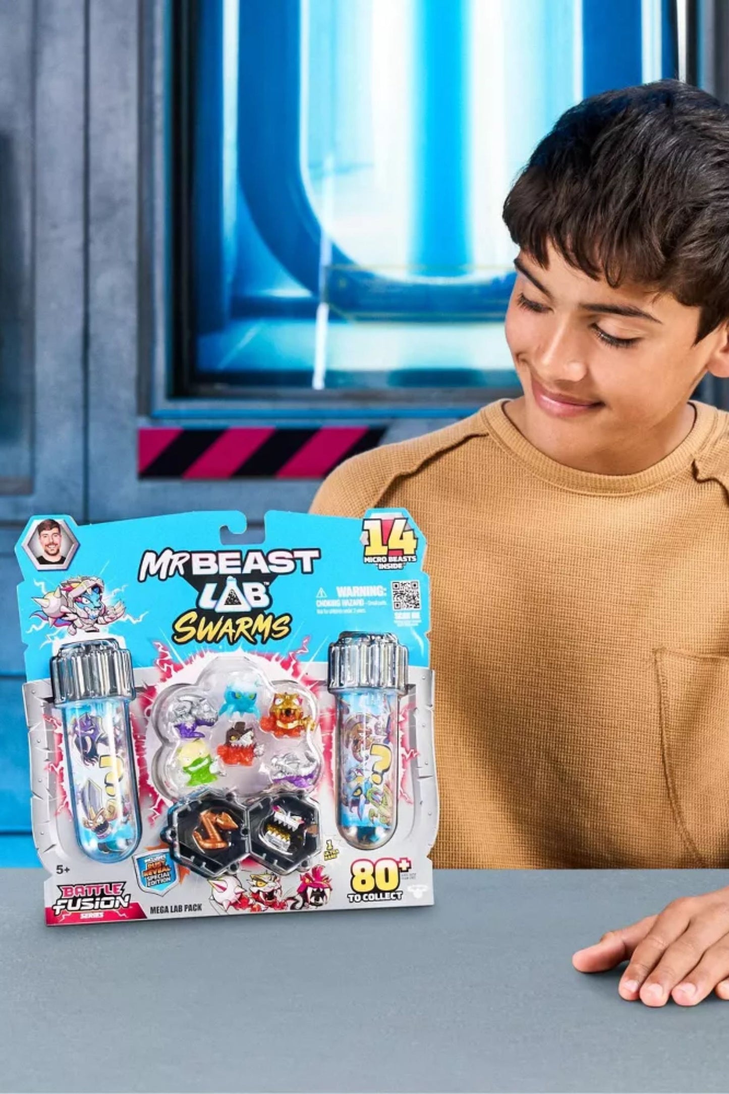 MrBeast Lab Swarms Mega Lab Pack - Battle Fusion Series, 14 Pack