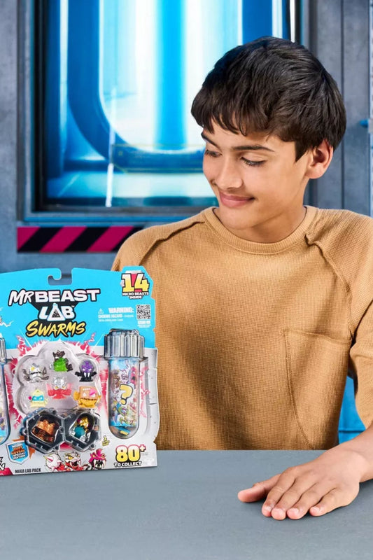 MrBeast Lab Swarms Mega Lab Pack - Battle Fusion Series, 14 Pack