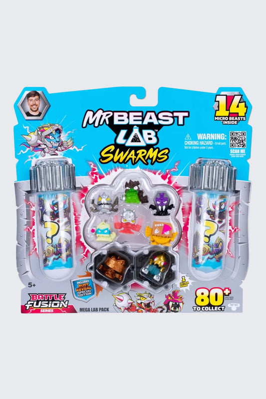 MrBeast Lab Swarms Mega Lab Pack - Battle Fusion Series, 14 Pack