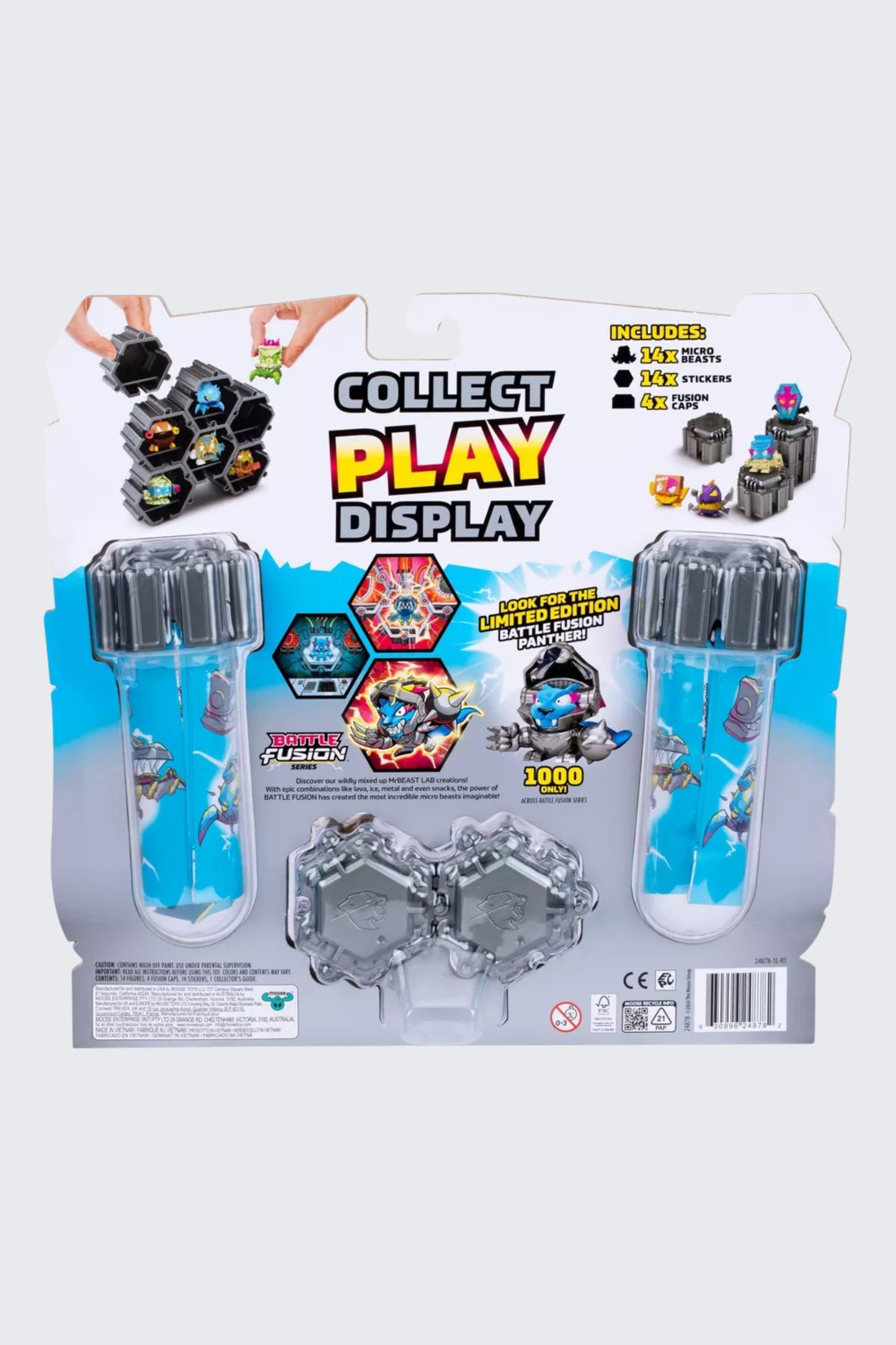 MrBeast Lab Swarms Mega Lab Pack - Battle Fusion Series, 14 Pack