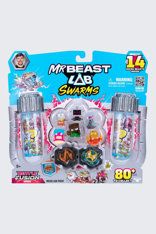 MrBeast Lab Swarms Mega Lab Pack - Battle Fusion Series, 14 Pack