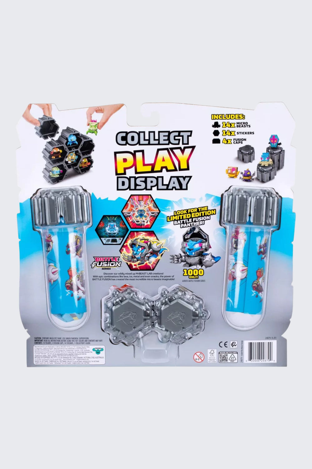 MrBeast Lab Swarms Mega Lab Pack - Battle Fusion Series, 14 Pack