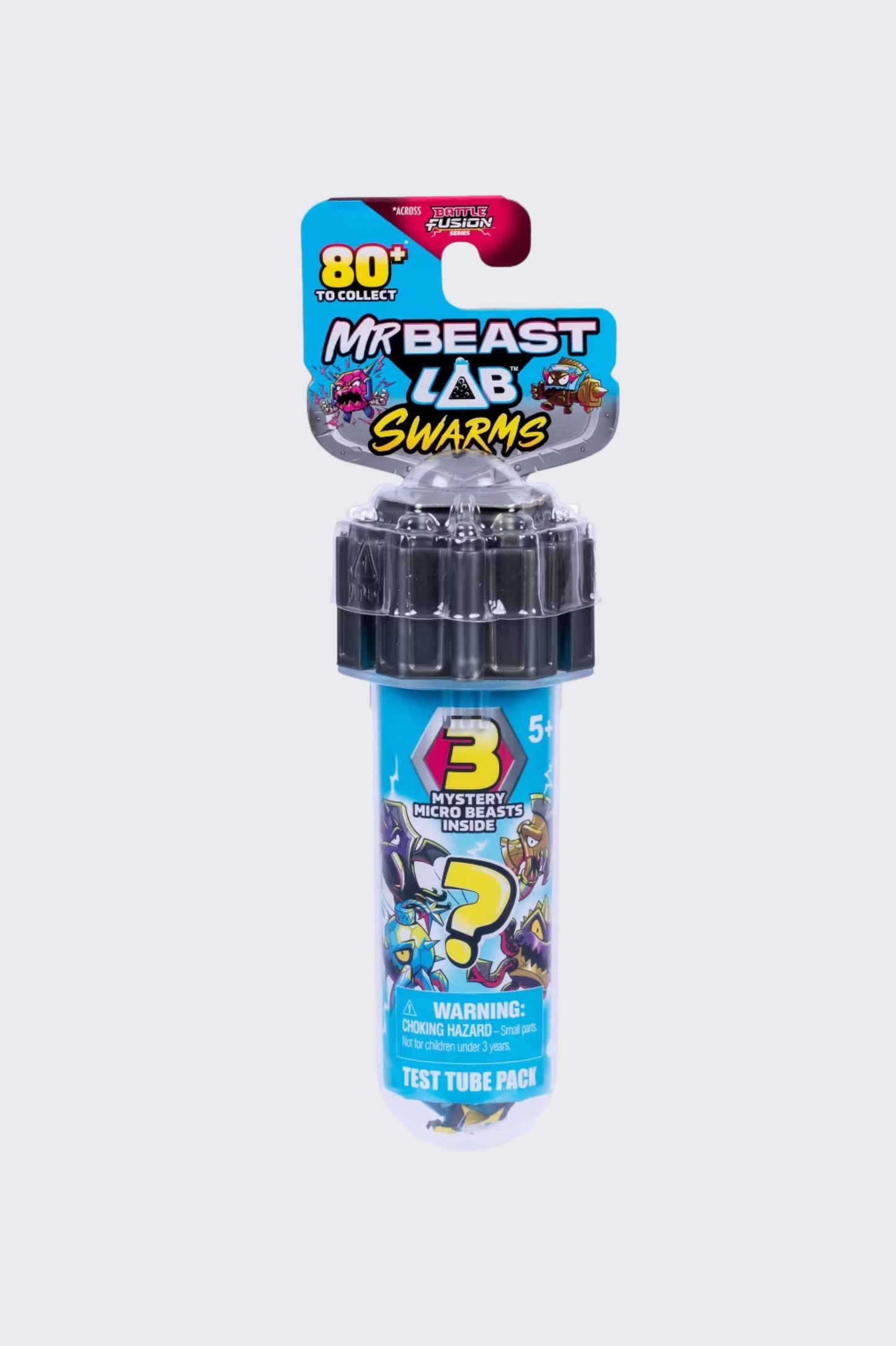 MrBeast Lab Swarms Test Tube Pack - Battle Fusion Series, 3 Pack