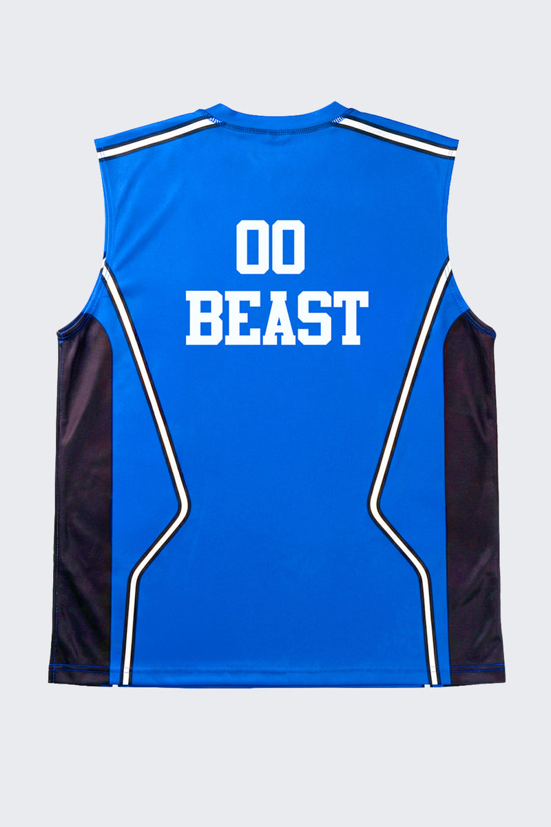 Beast Games Sleeveless Strong Jersey