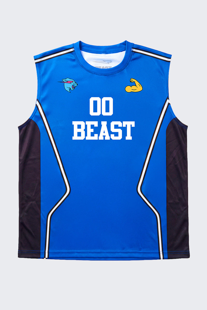 Beast Games Sleeveless Strong Jersey