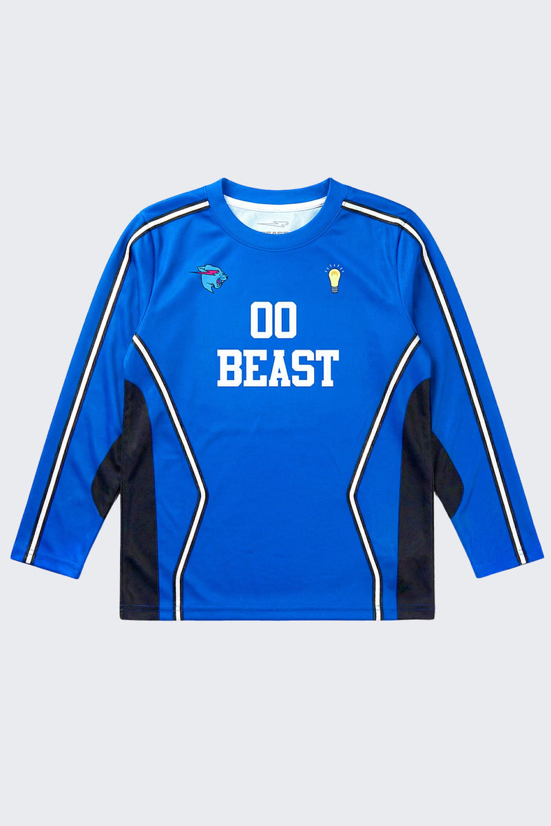 Beast Games Long Sleeve Smart Jersey - Adult