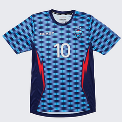 Beast FC 2026 Soccer Jersey | Beast Athletics – MrBeast.store