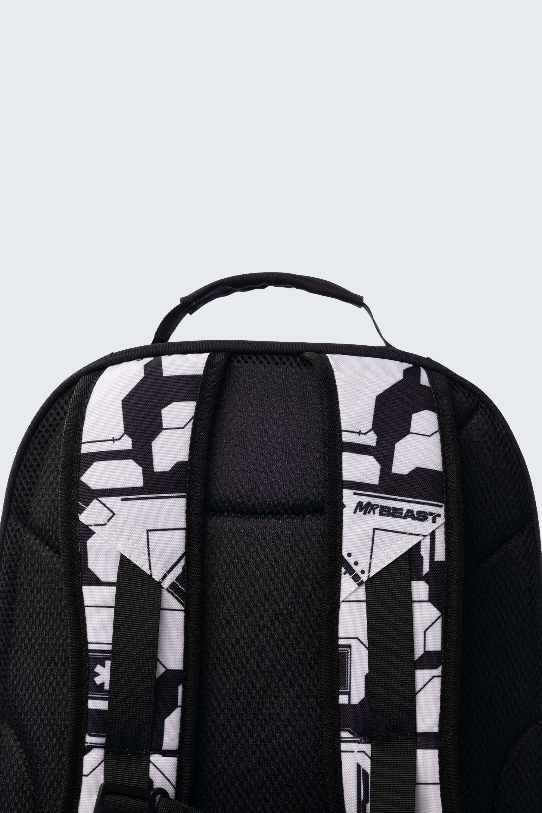 Mr.FEAST バッグ MrBeast Particle Backpack - Black – MrBeast.store