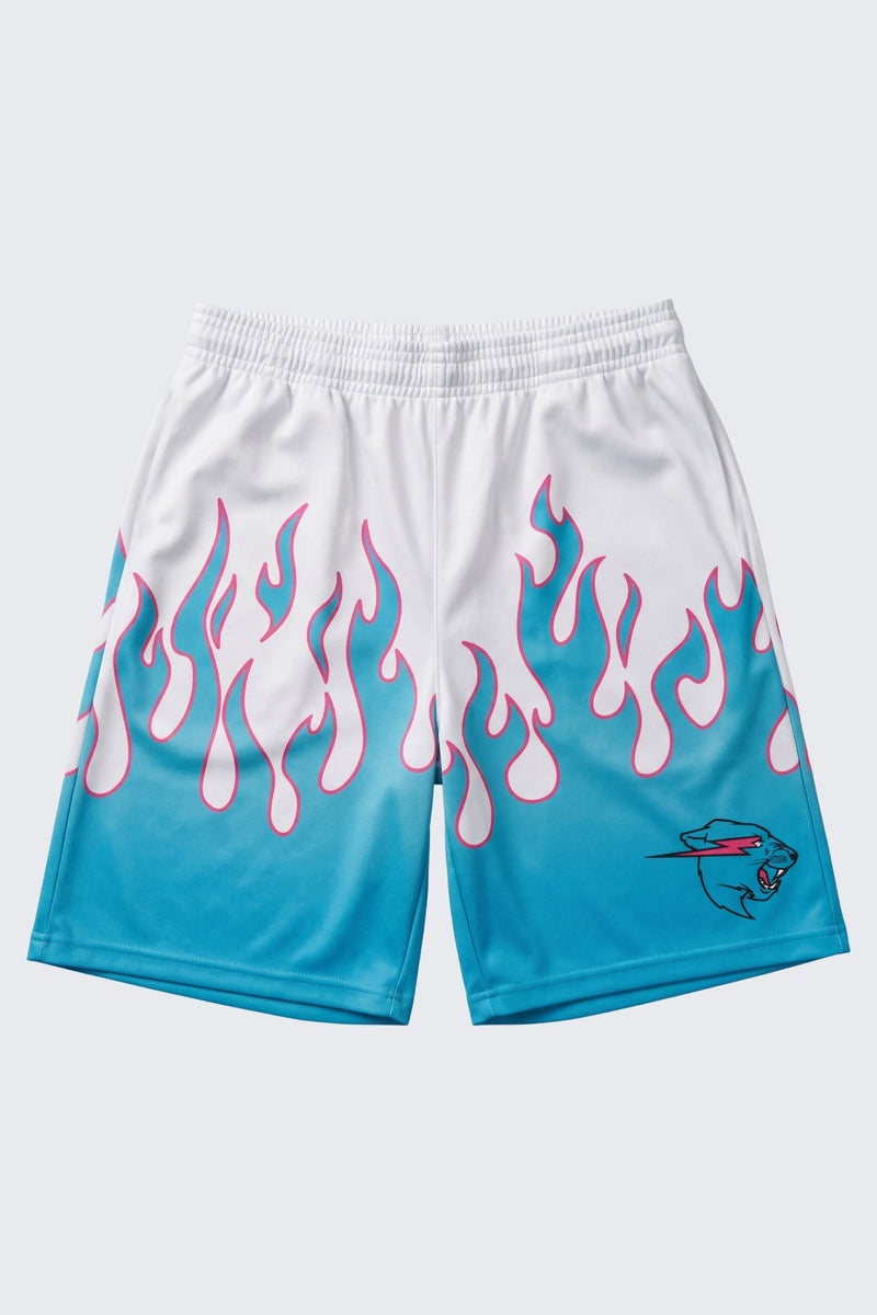 Beast Athletics Flame Shorts - Adult
