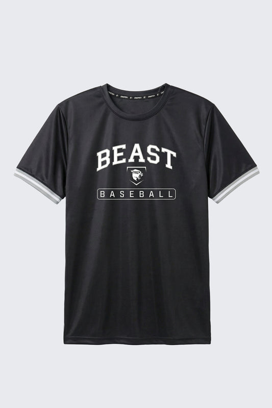 Beast Baseball Jersey Tee