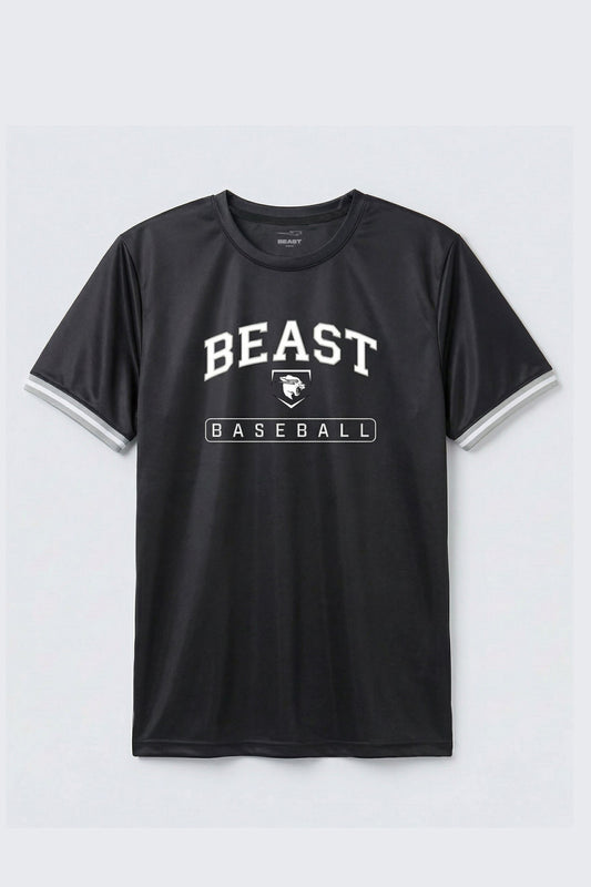 Beast Baseball Jersey Tee