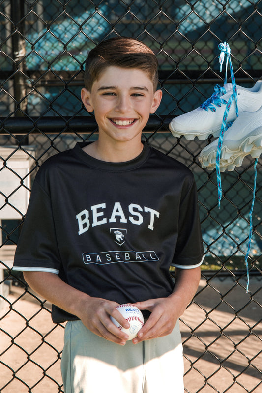 Beast Baseball Jersey Tee