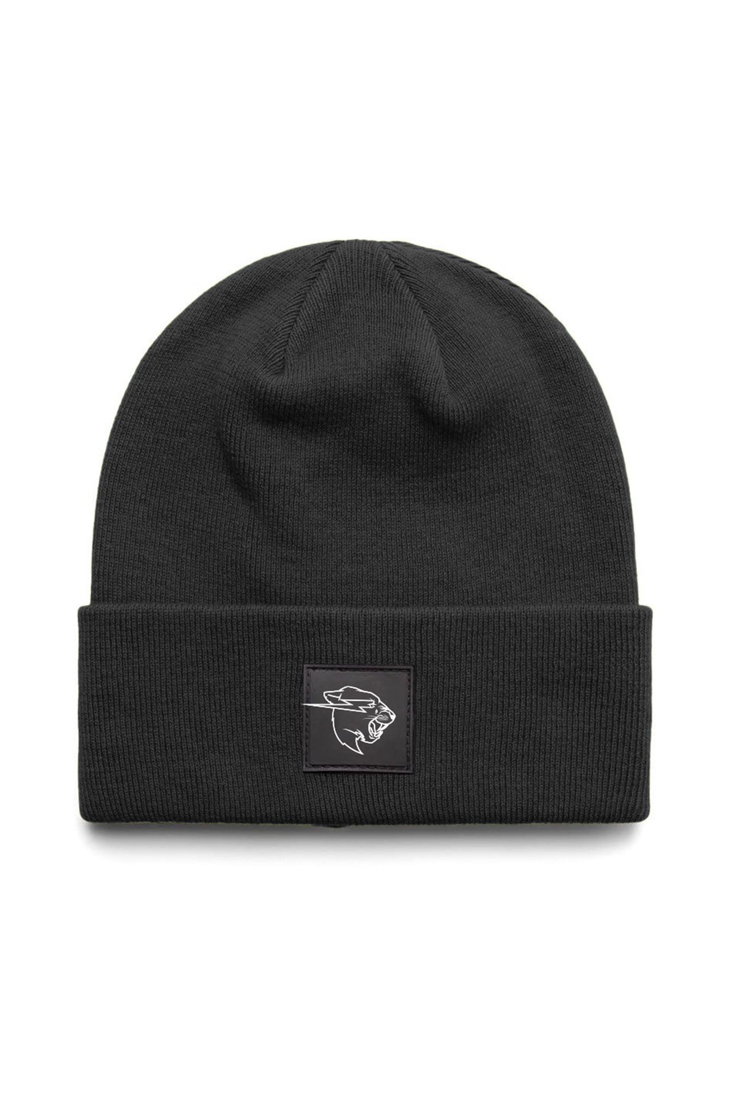 BEAST BEANIE - BLACK