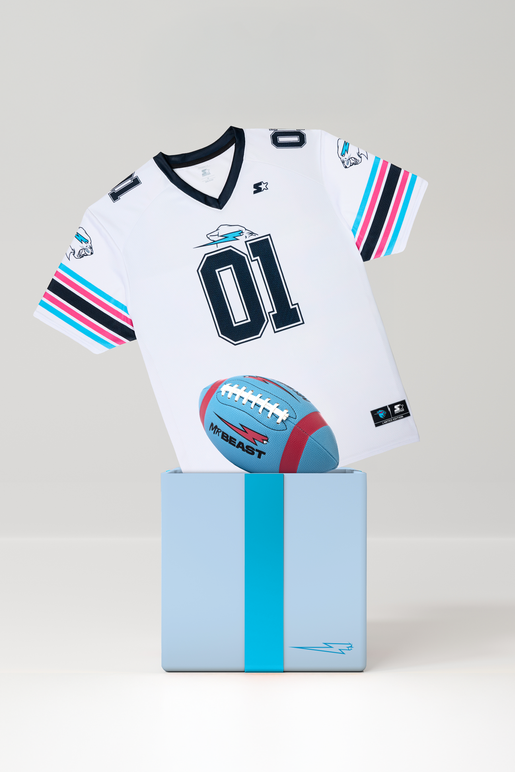 MRBEAST FOOTBALL - NOLAN EDITION – MrBeast.store