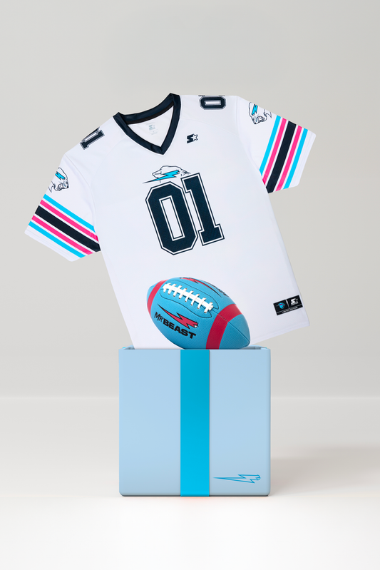 BEAST JERSEY + FOOTBALL BUNDLE