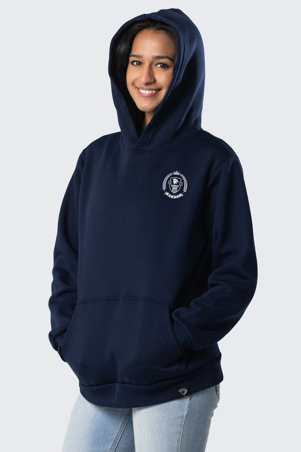 Beast Athleisure Club Crest Hoodie