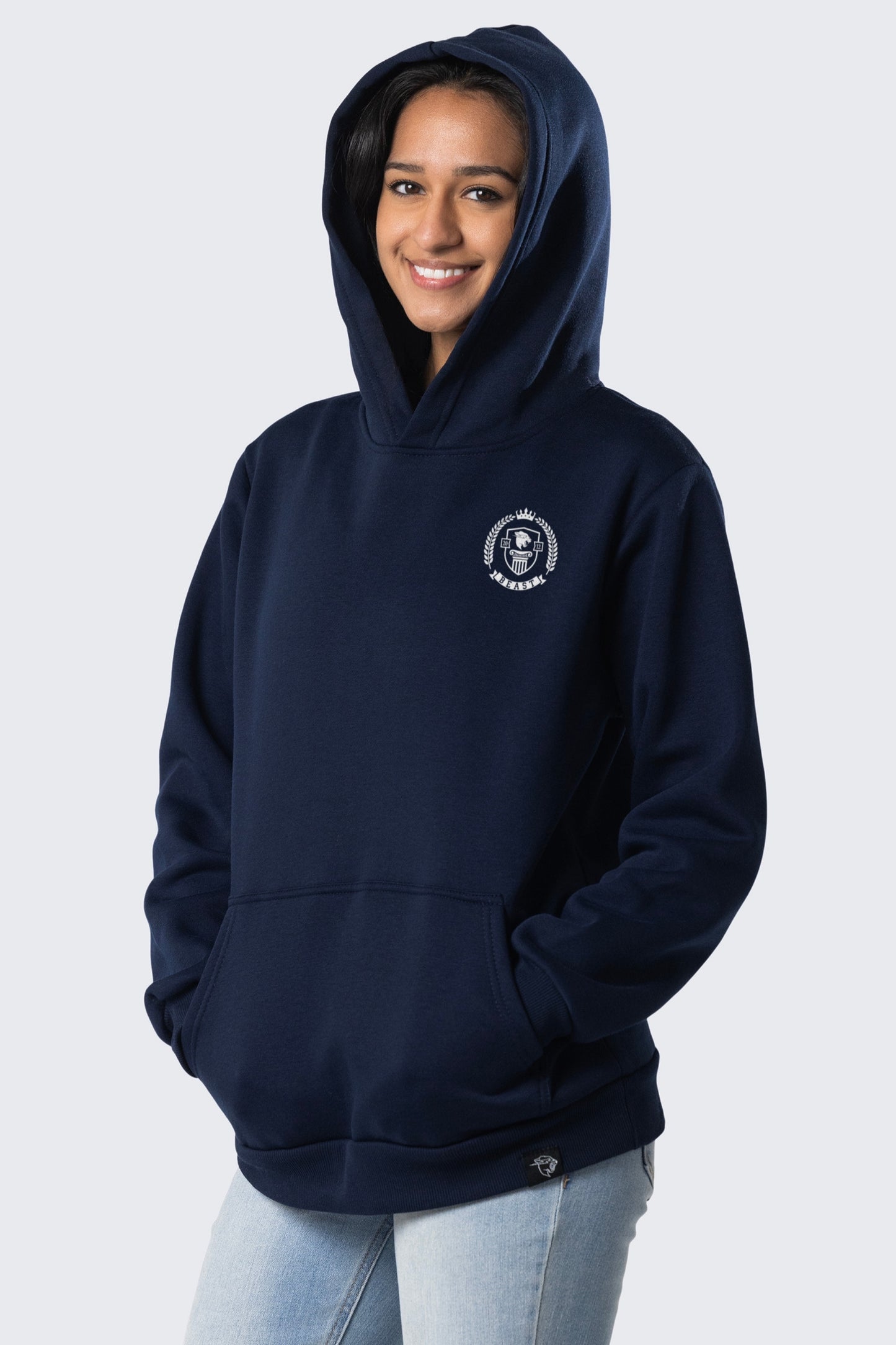 Beast Athleisure Club Crest Hoodie