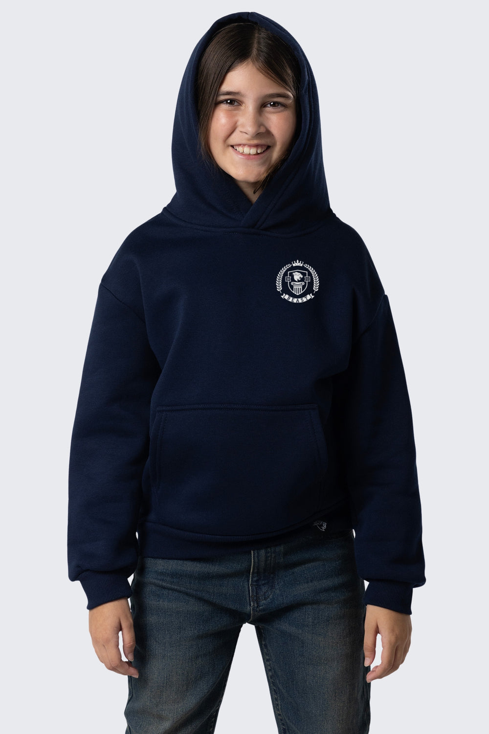 Beast Athleisure Club Crest Hoodie