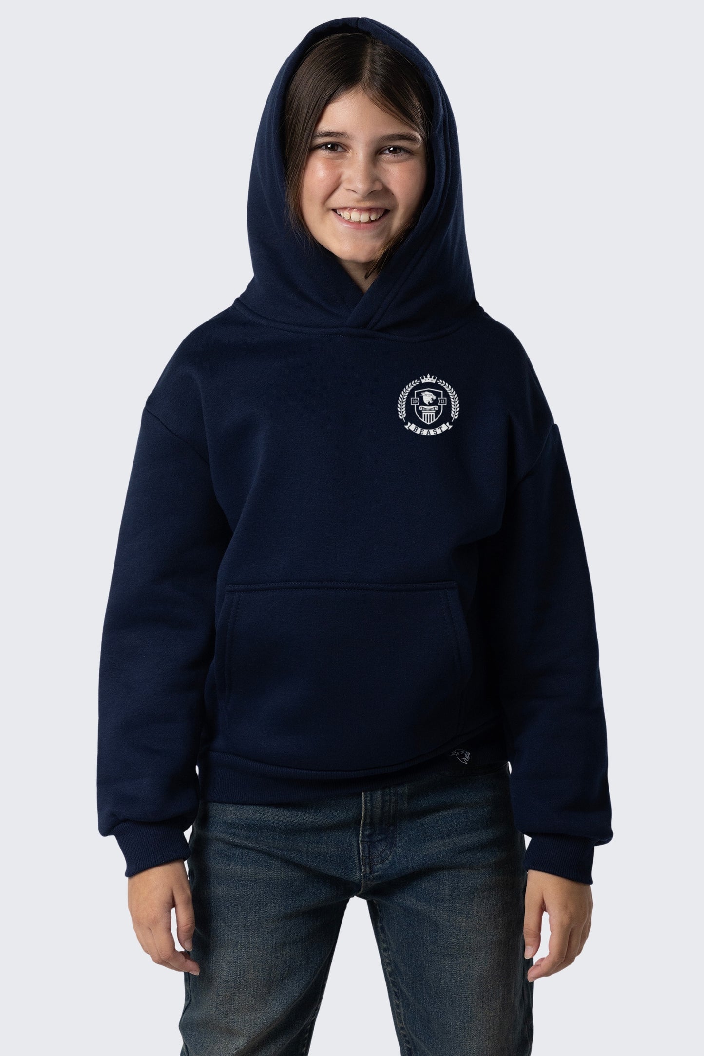 Beast Athleisure Club Crest Hoodie