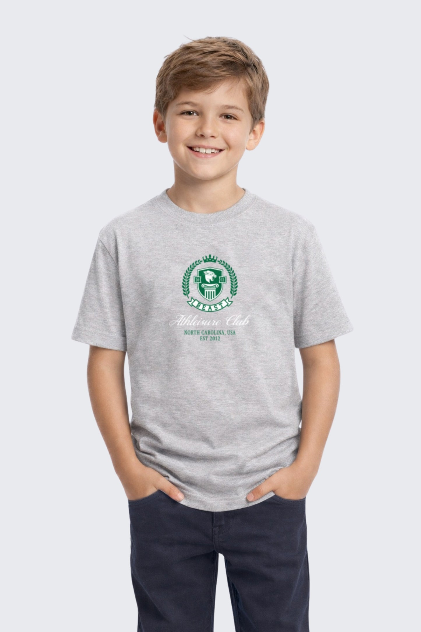 Beast Athleisure Club Crest Tee