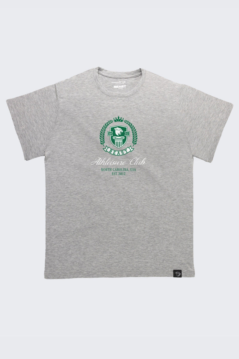 Beast Athleisure Club Crest Tee - Adult