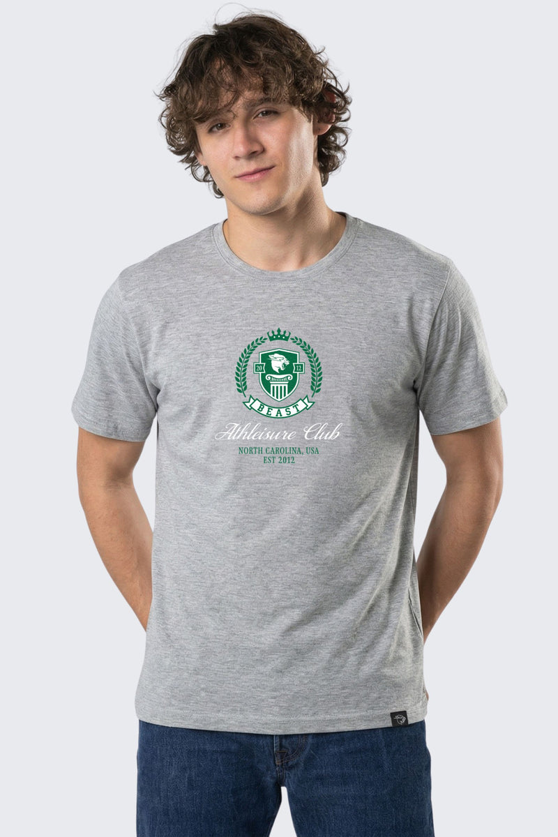 Beast Athleisure Club Crest Tee