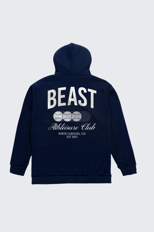 Beast Athleisure Club Tennis Hoodie