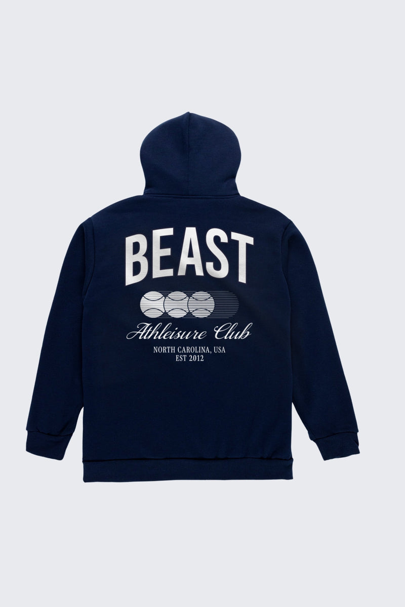 Beast Athleisure Club Tennis Hoodie - Adult