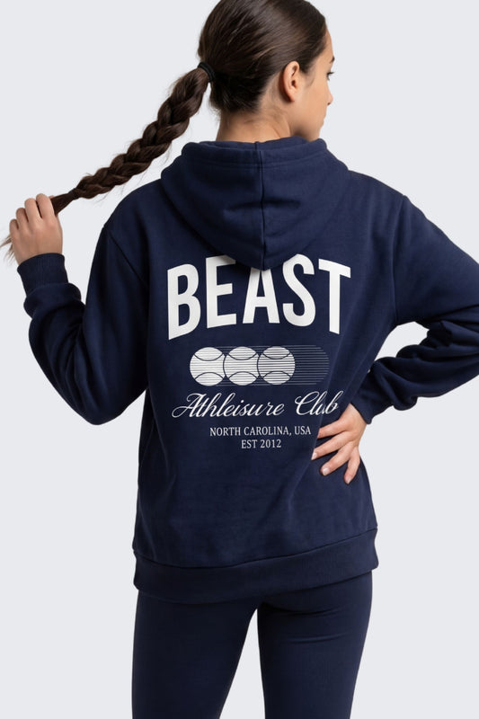 Beast Athleisure Club Tennis Hoodie